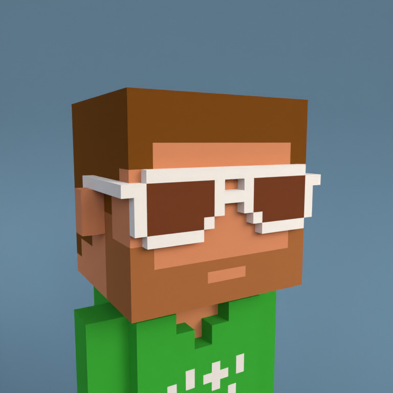 Meebit #5035 — Portrait