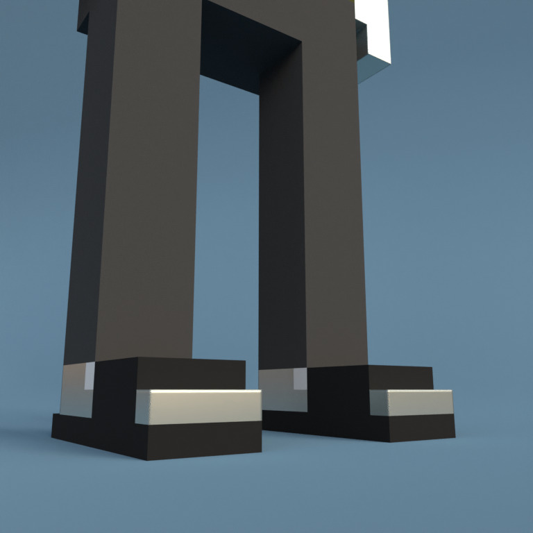 Meebit #5036 — Shoes