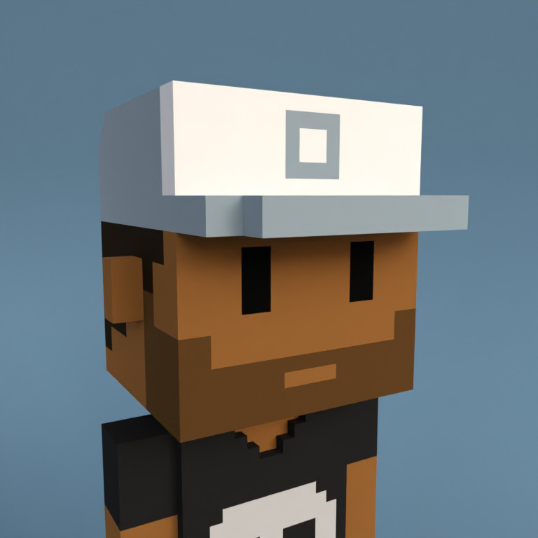 Meebit #5039 — Portrait