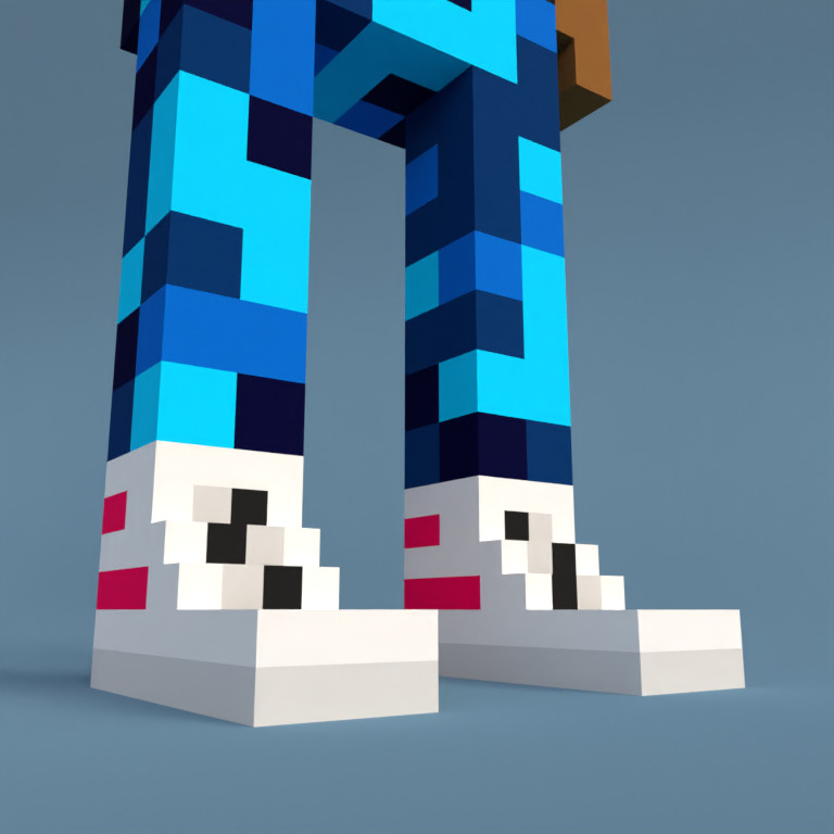 Meebit #5039 — Shoes