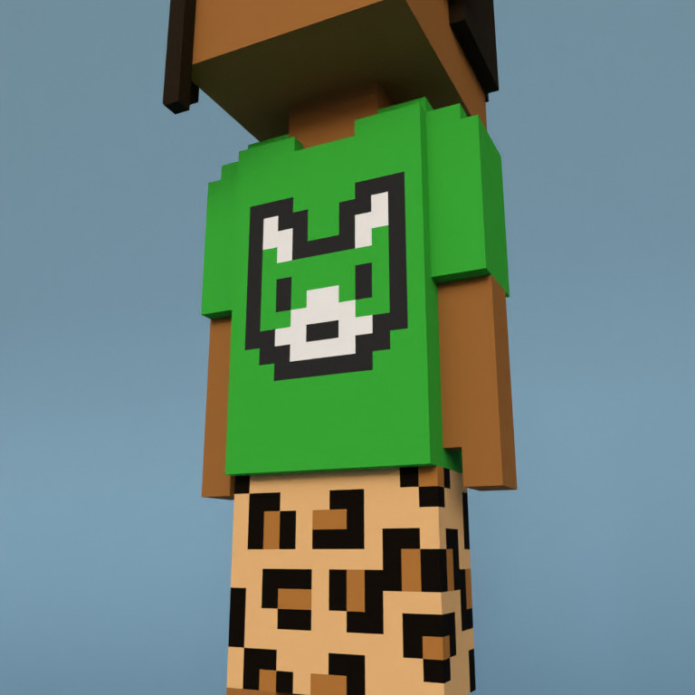 Meebit #5040 — Outfit