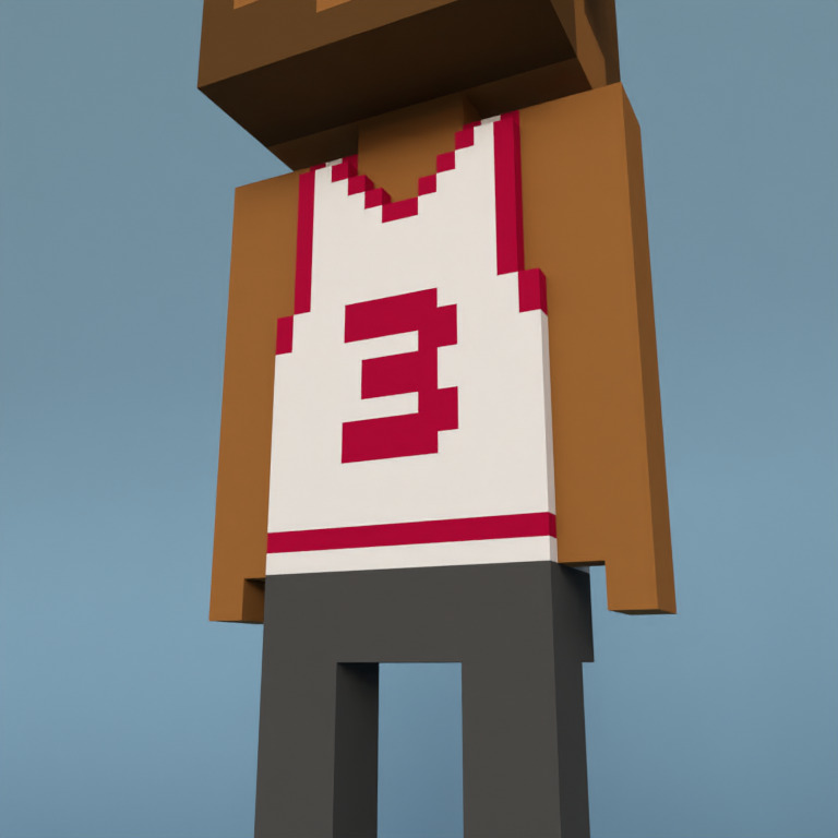 Meebit #5041 — Outfit