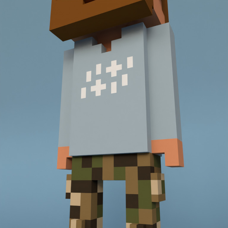 Meebit #5042 — Outfit