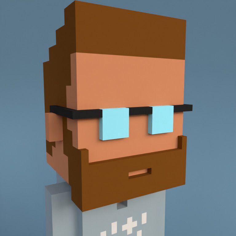 Meebit #5042 — Portrait