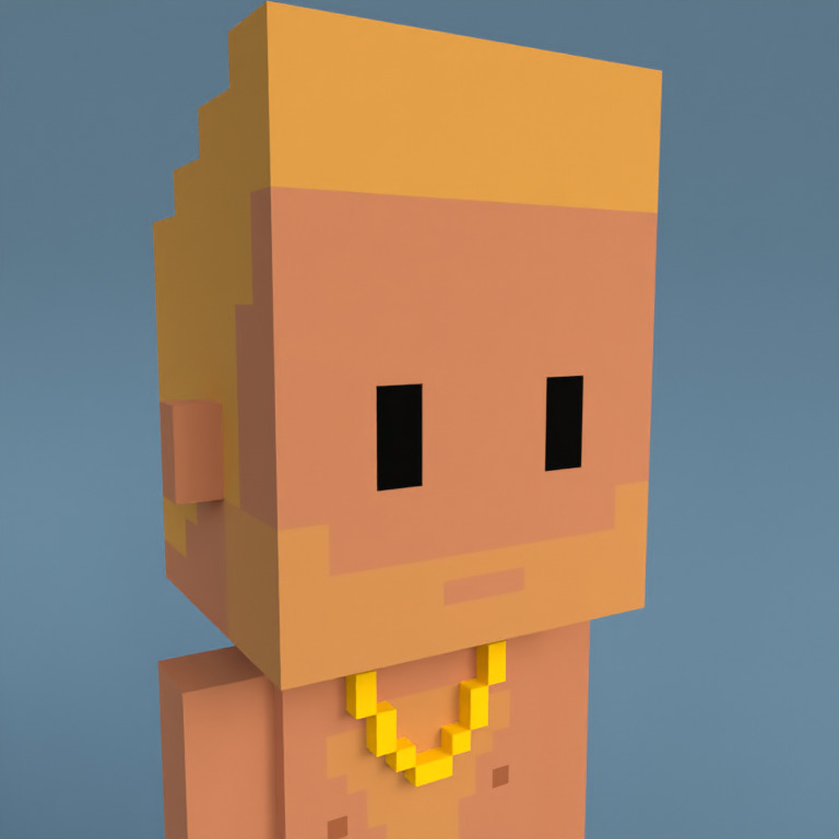 Meebit #5043 — Portrait