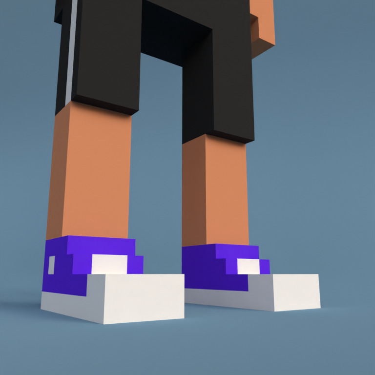 Meebit #5043 — Shoes