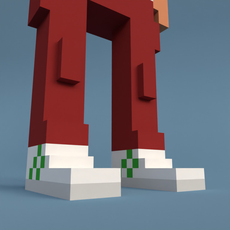 Meebit #5046 — Shoes