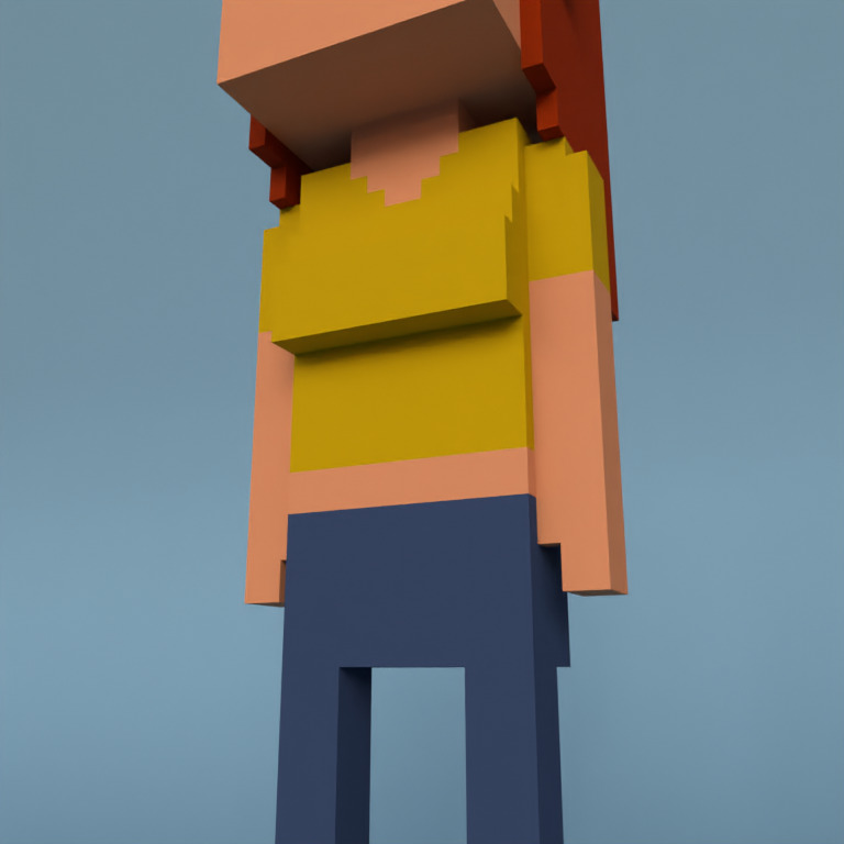 Meebit #5047 — Outfit