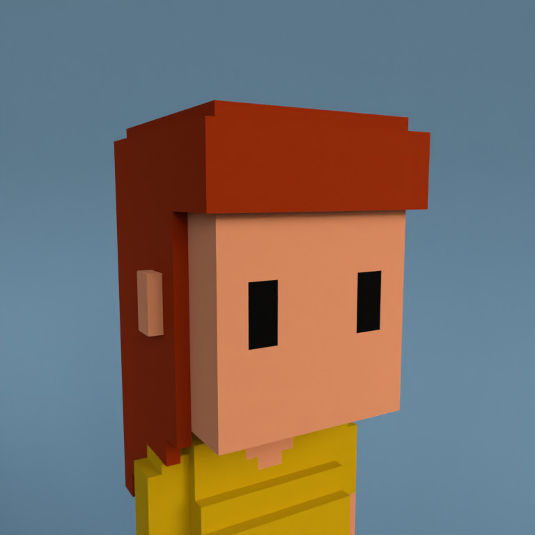 Meebit #5047 — Portrait