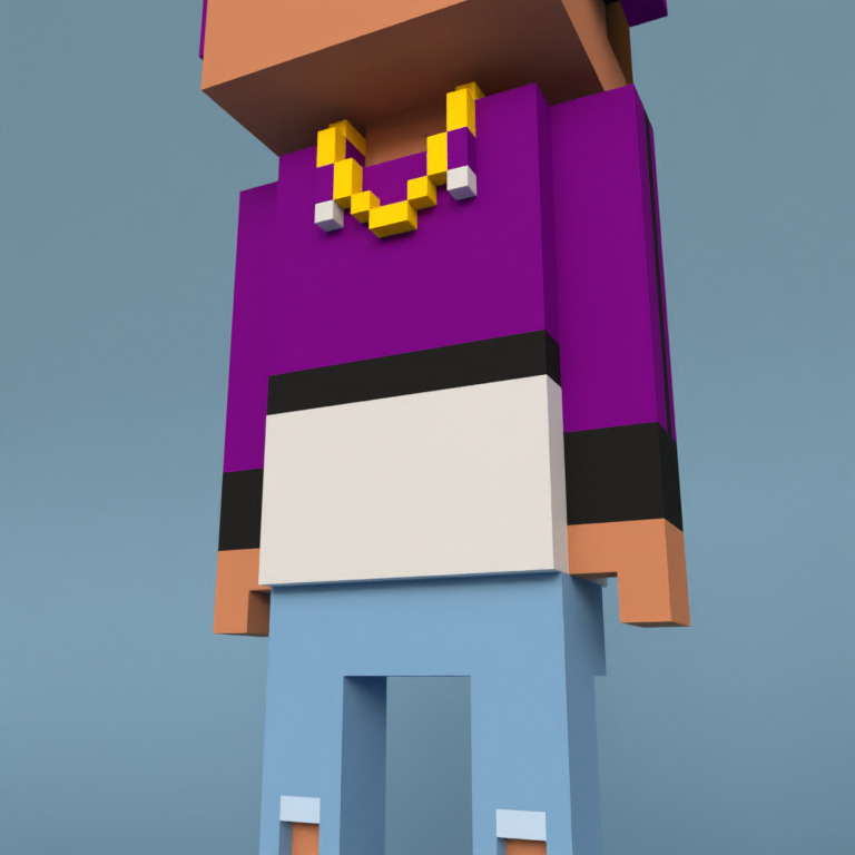 Meebit #5048 — Outfit