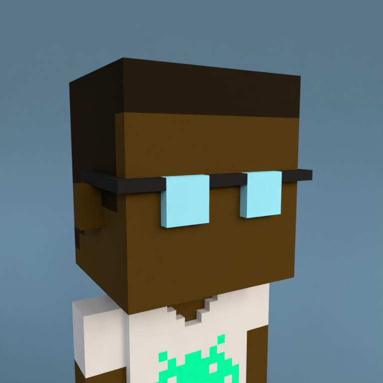 Meebit #5049 — Portrait