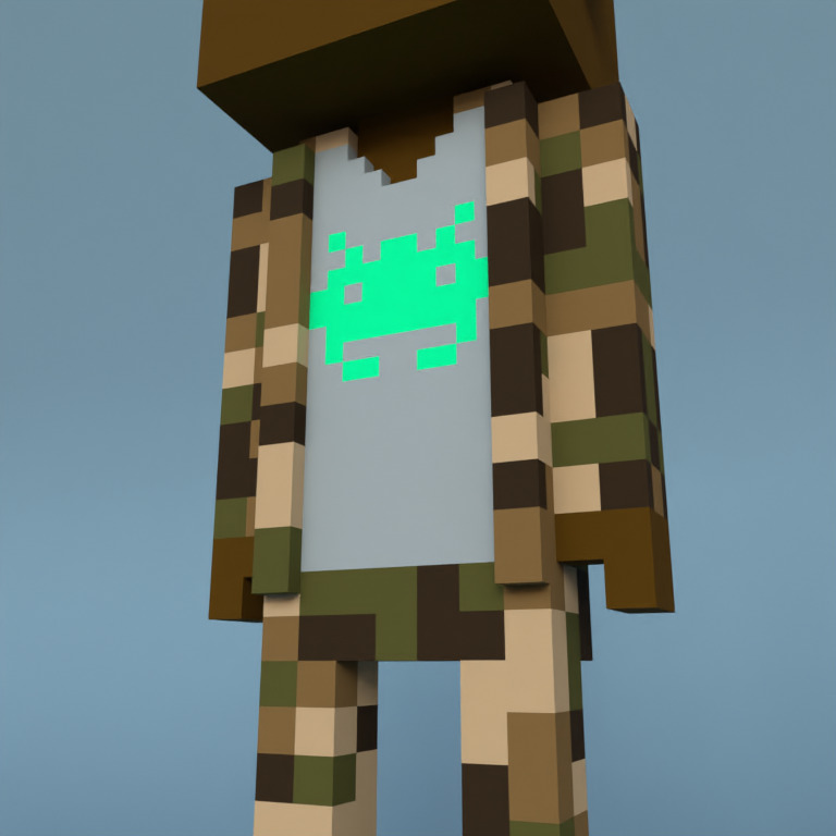 Meebit #5050 — Outfit