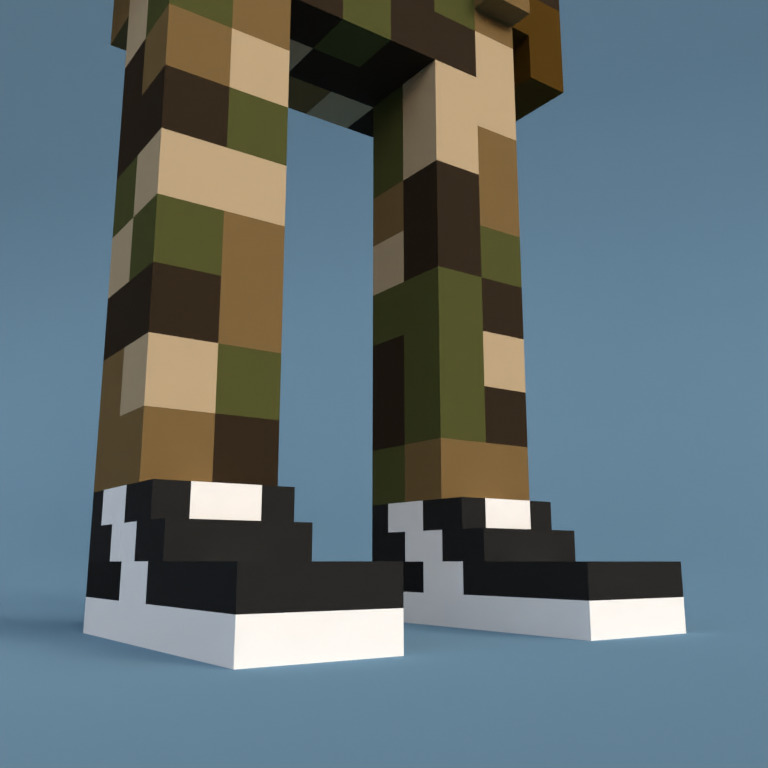Meebit #5050 — Shoes