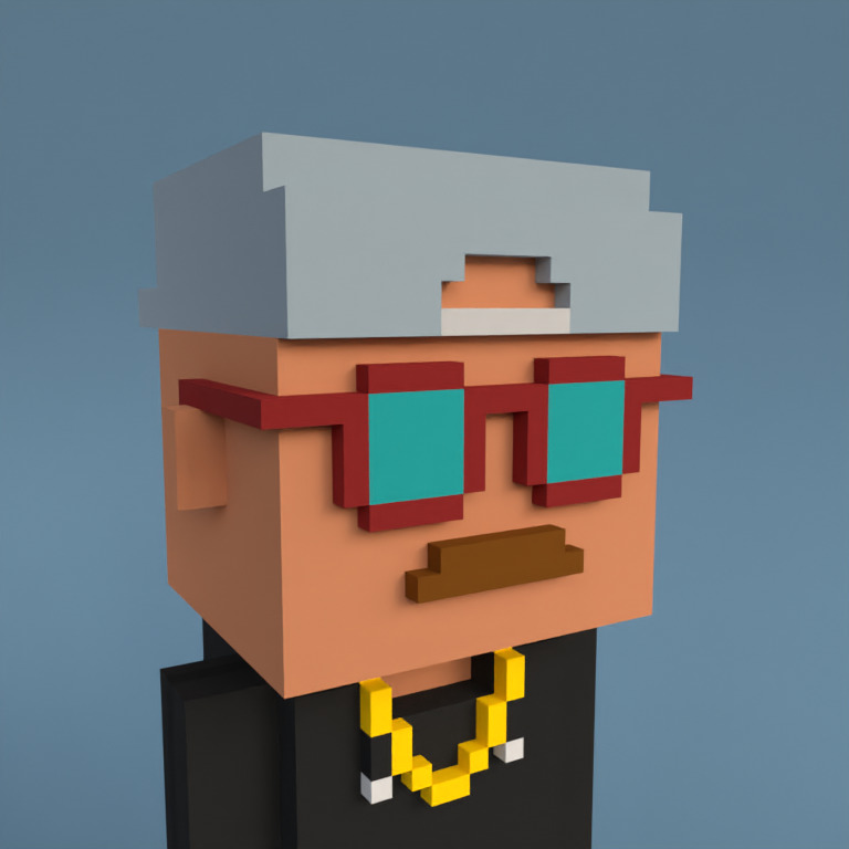 Meebit #5051 — Portrait