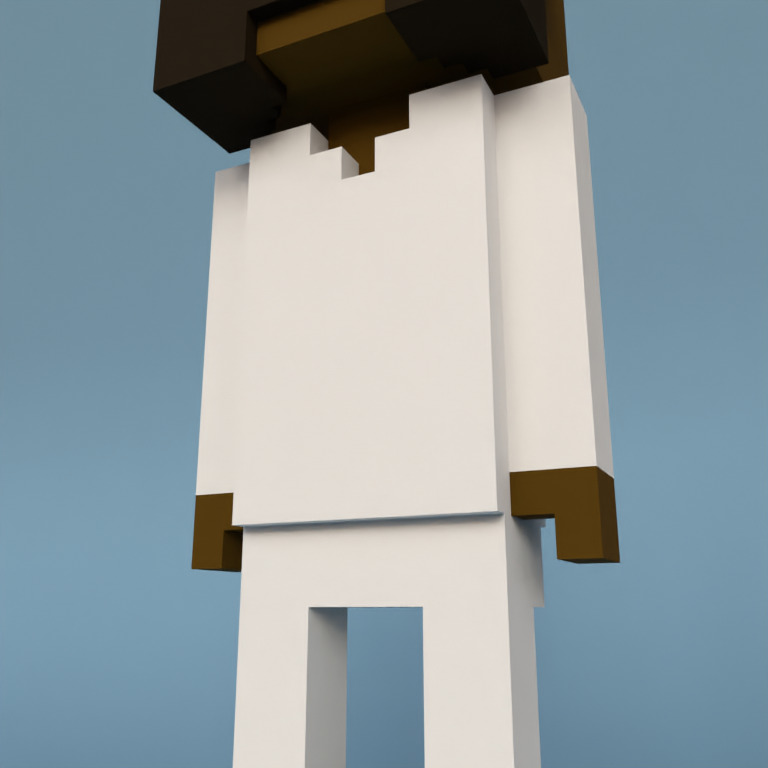 Meebit #5052 — Outfit