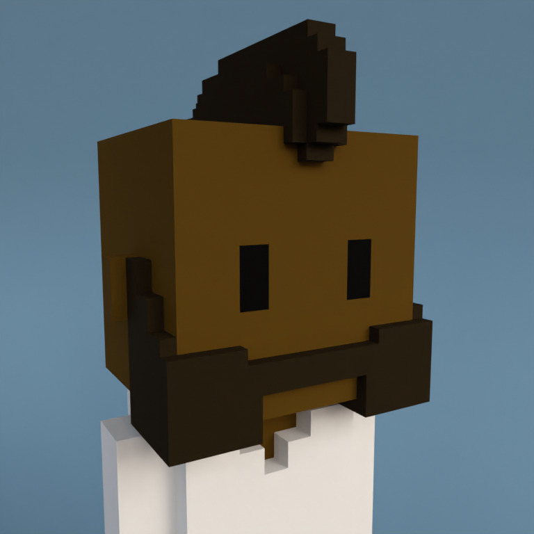 Meebit #5052 — Portrait