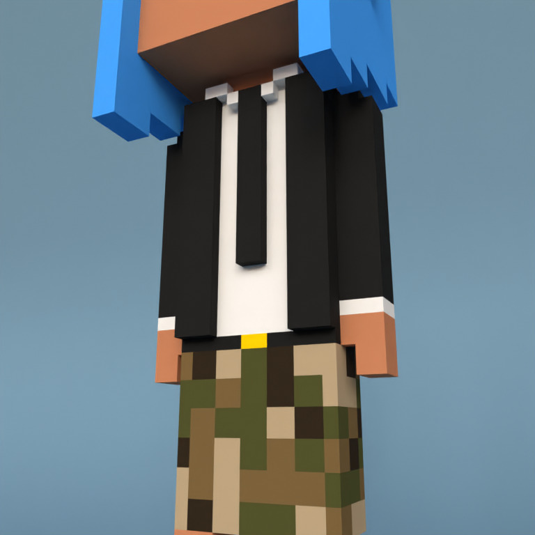 Meebit #5053 — Outfit