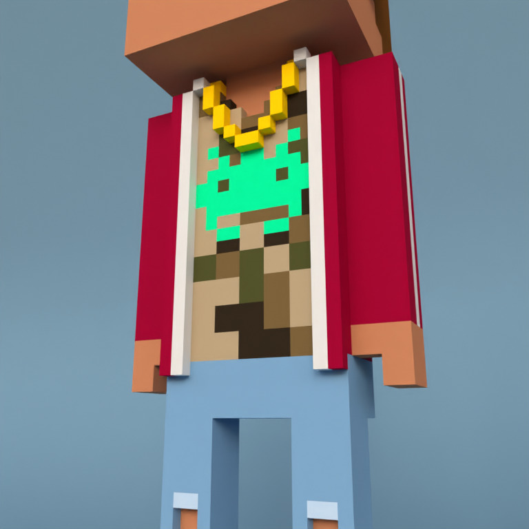 Meebit #5054 — Outfit