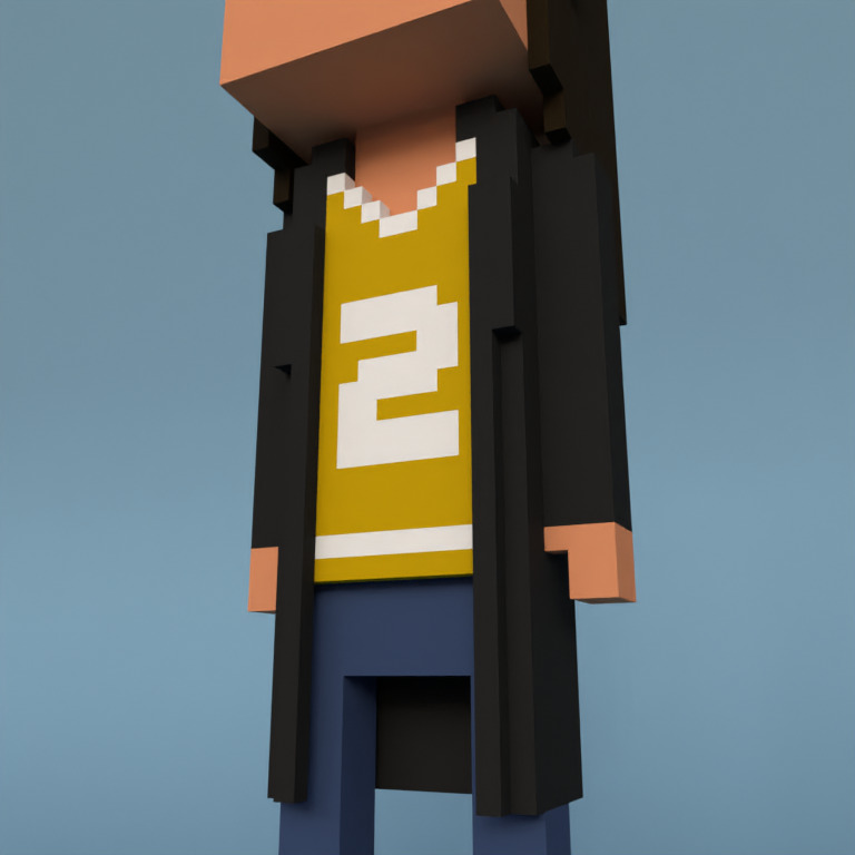 Meebit #5055 — Outfit