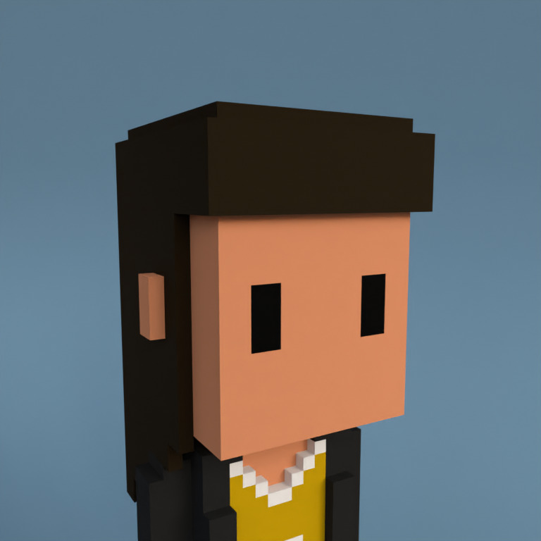 Meebit #5055 — Portrait