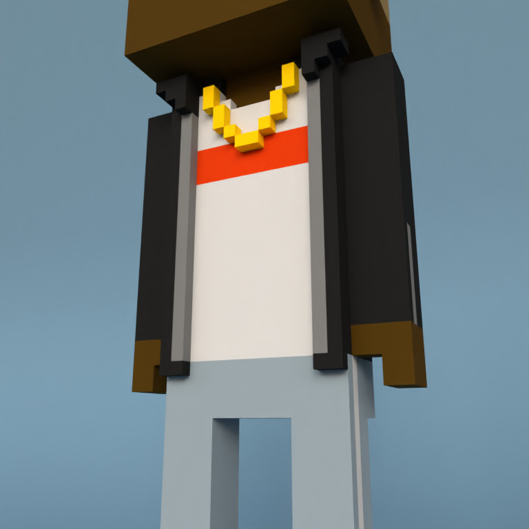 Meebit #5056 — Outfit