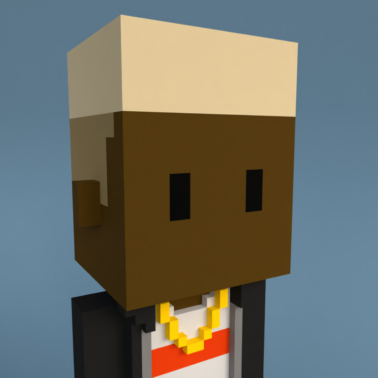 Meebit #5056 — Portrait