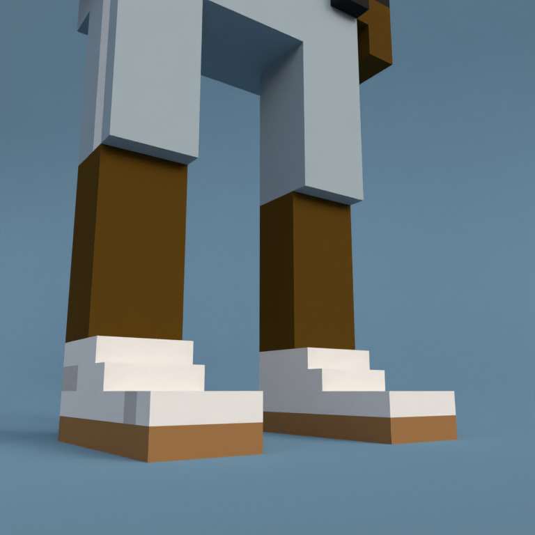 Meebit #5056 — Shoes
