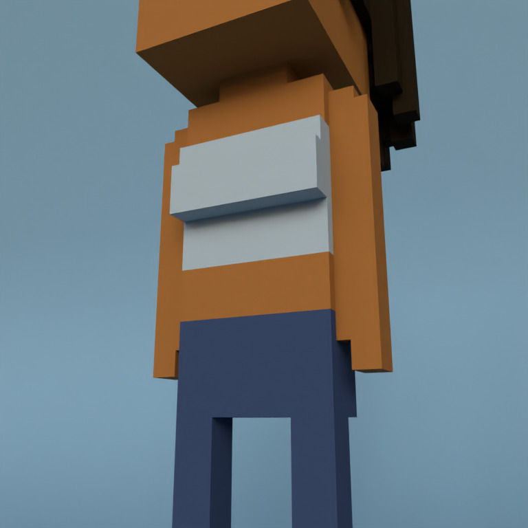 Meebit #5057 — Outfit