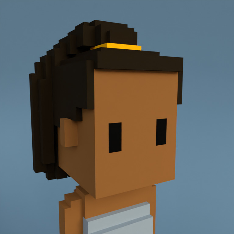 Meebit #5057 — Portrait