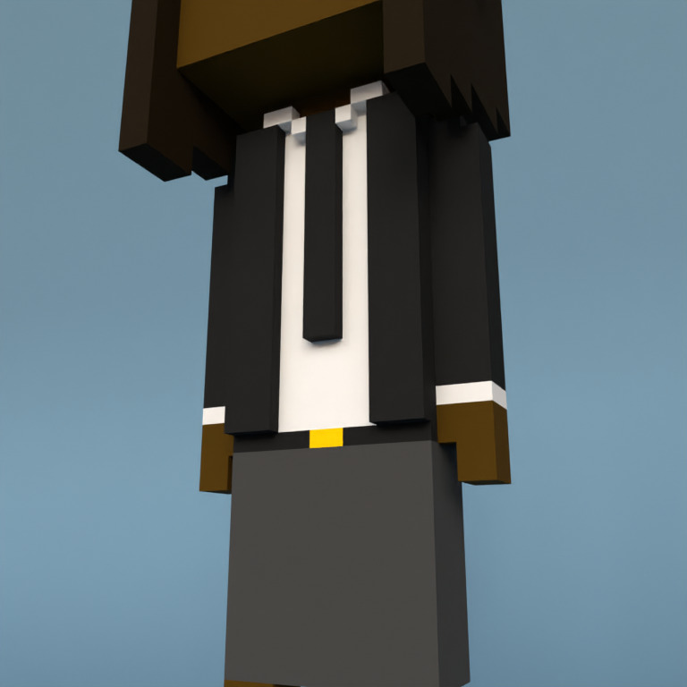Meebit #5058 — Outfit