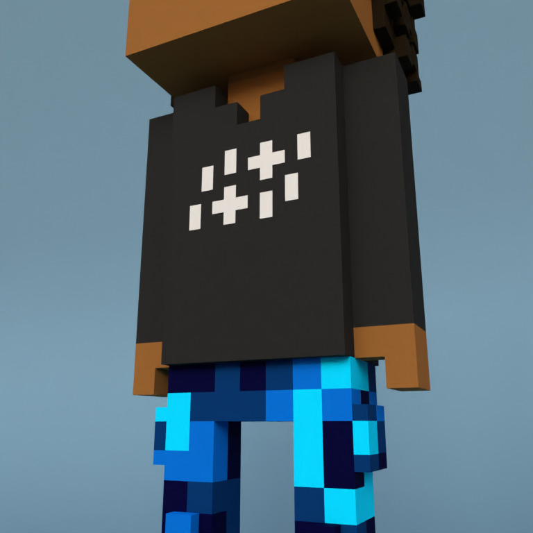 Meebit #5059 — Outfit