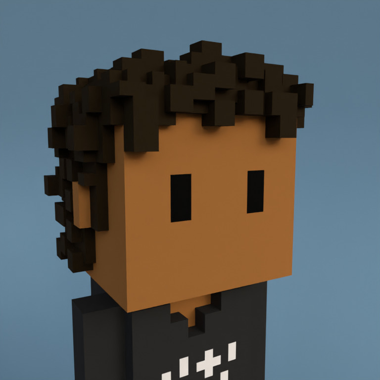 Meebit #5059 — Portrait