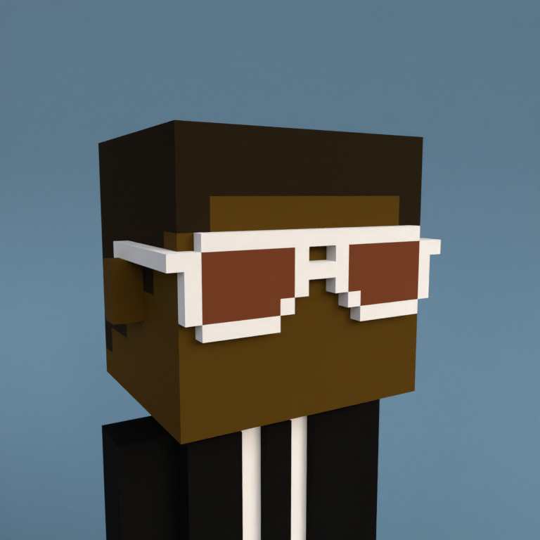 Meebit #5060 — Portrait