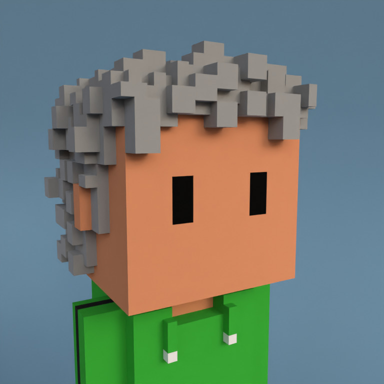 Meebit #5061 — Portrait