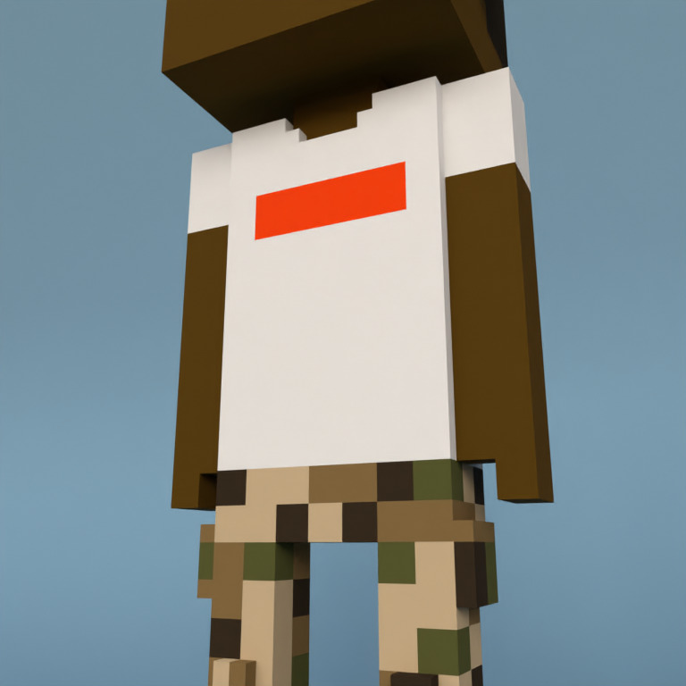 Meebit #5062 — Outfit