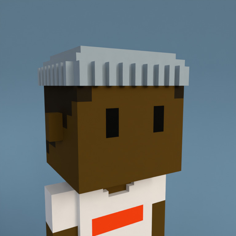 Meebit #5062 — Portrait