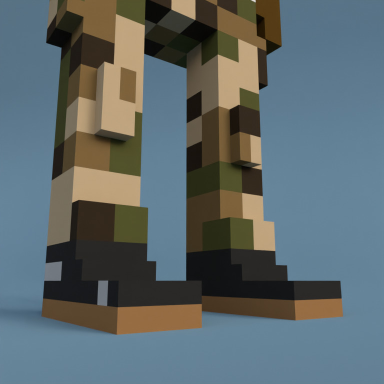 Meebit #5062 — Shoes