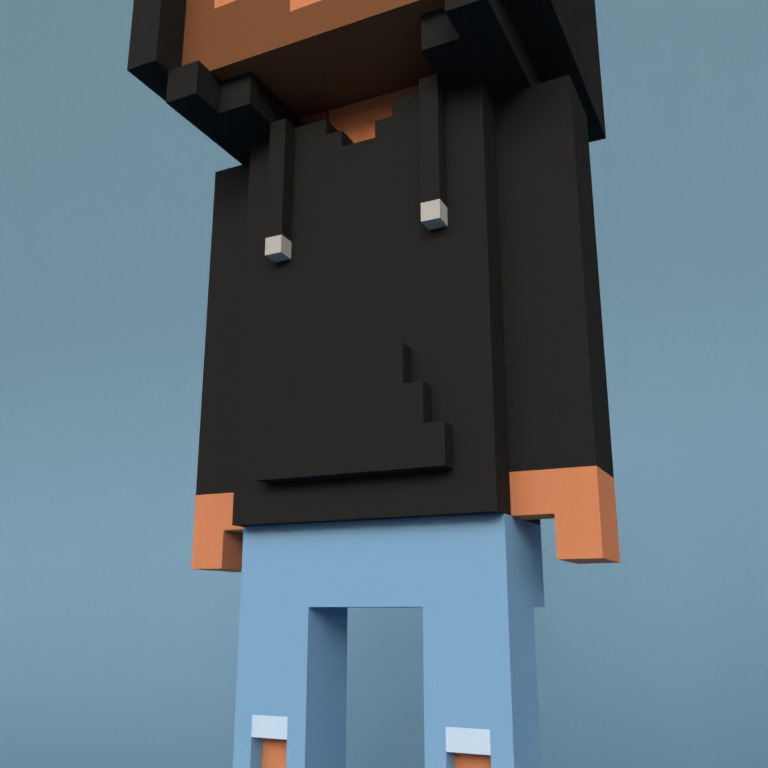Meebit #5063 — Outfit