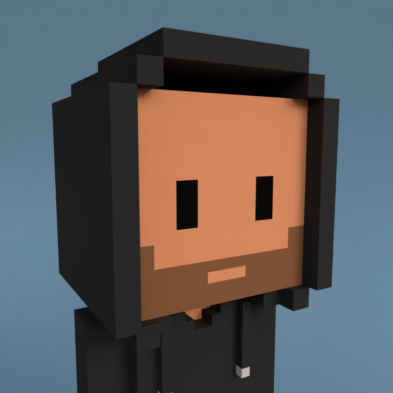 Meebit #5063 — Portrait