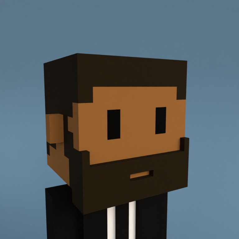 Meebit #5064 — Portrait