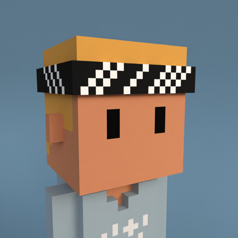 Meebit #5065 — Portrait