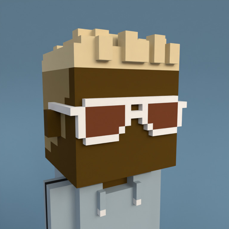 Meebit #5066 — Portrait