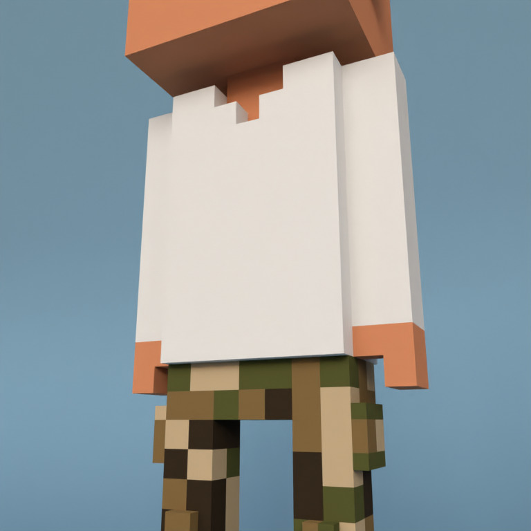 Meebit #5067 — Outfit