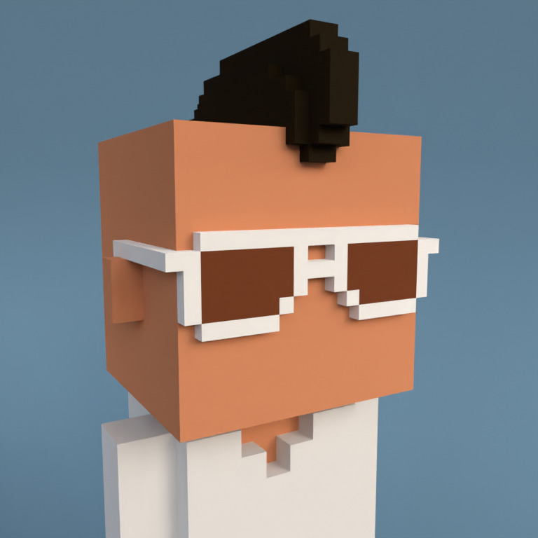 Meebit #5067 — Portrait