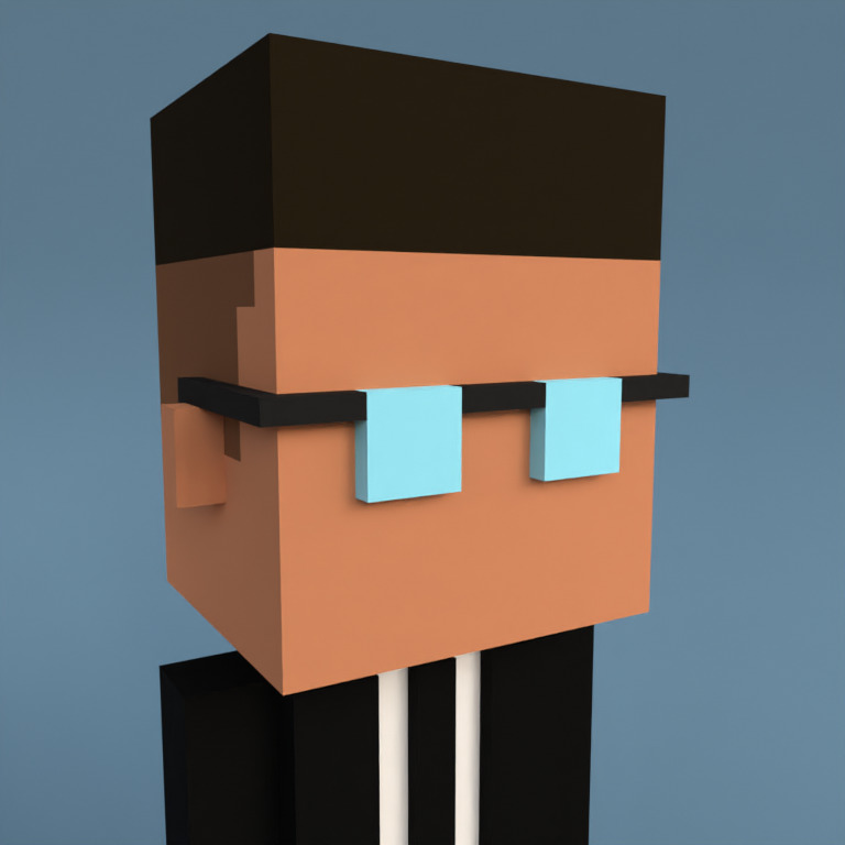 Meebit #5068 — Portrait