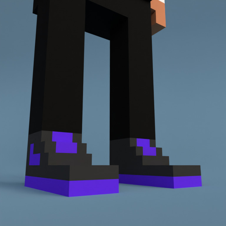 Meebit #5068 — Shoes