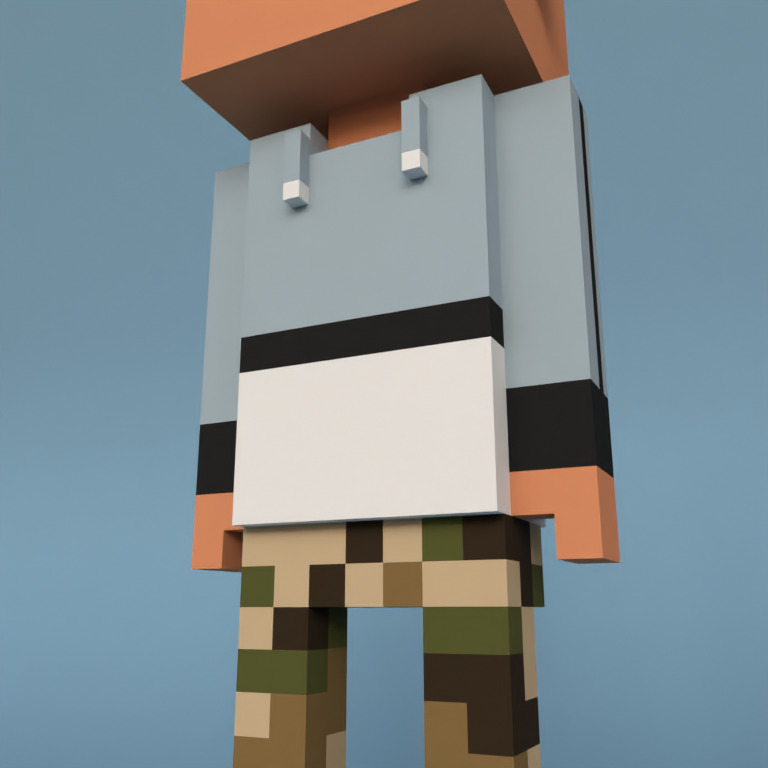 Meebit #5069 — Outfit
