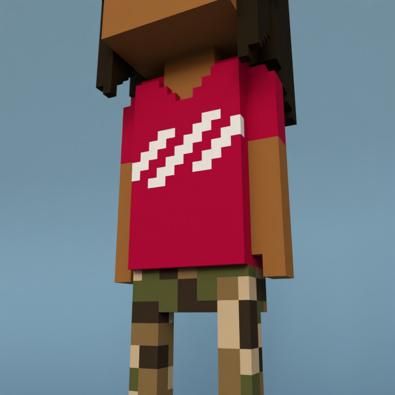Meebit #5070 — Outfit