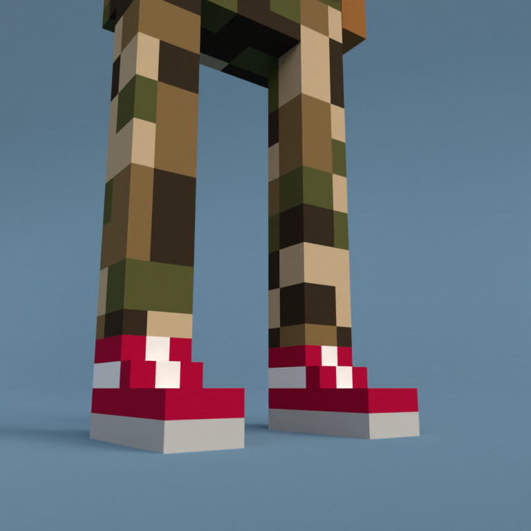 Meebit #5070 — Shoes