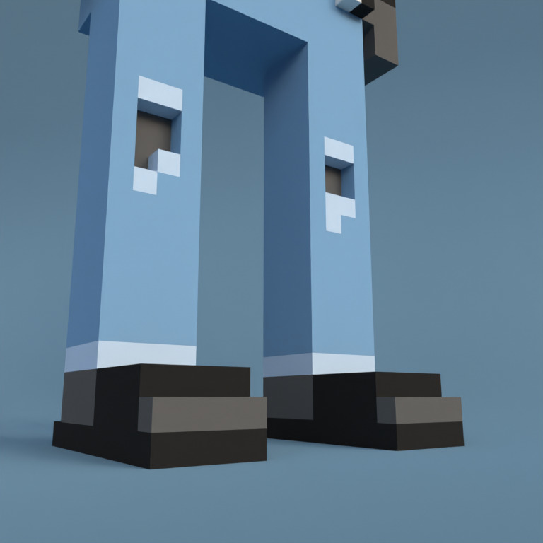 Meebit #5071 — Shoes